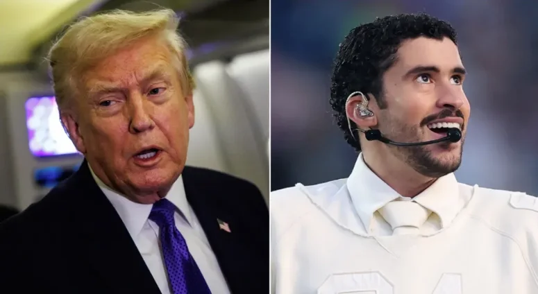 Show de Bad Bunny no Super Bowl provoca fúria de Donald Trump e divide os Estados Unidos