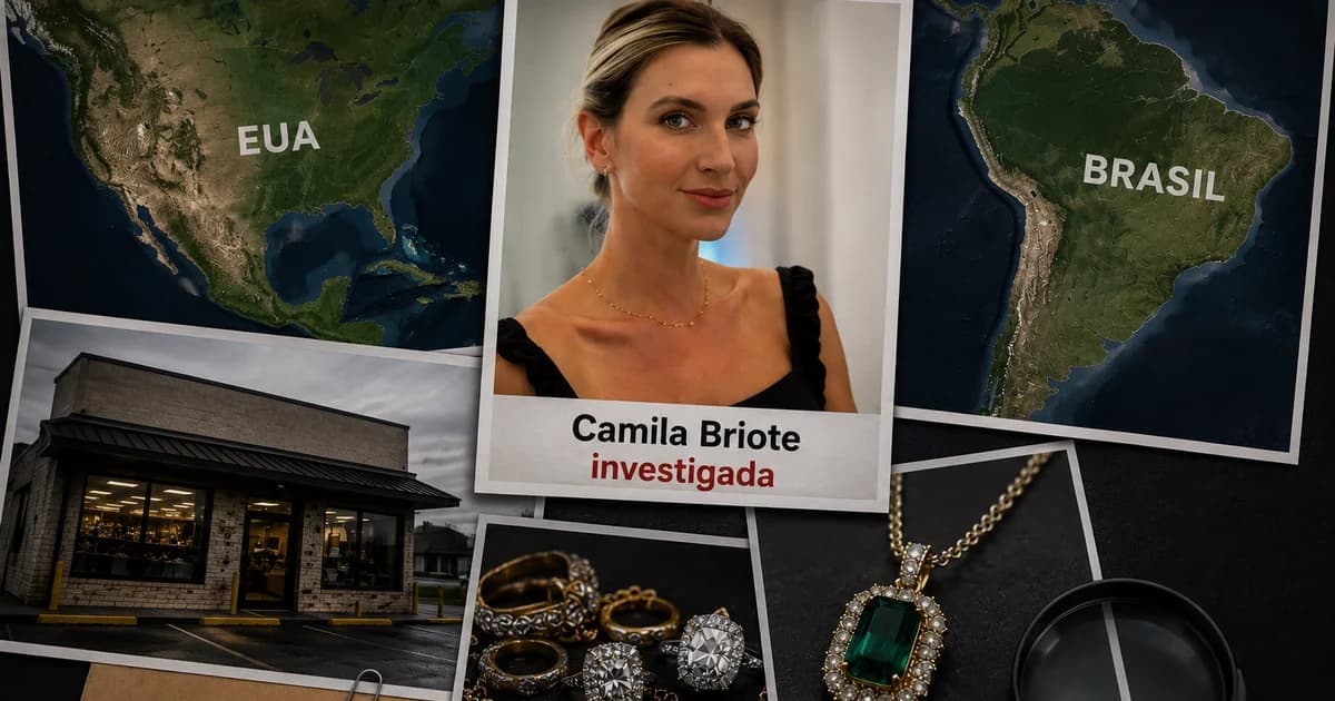 Brasileira é investigada após joias de luxo aparecerem em casas de penhor na Flórida