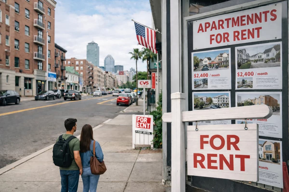 Aluguéis sobem acima da inflação em cidades com forte comunidade brasileira nos EUA