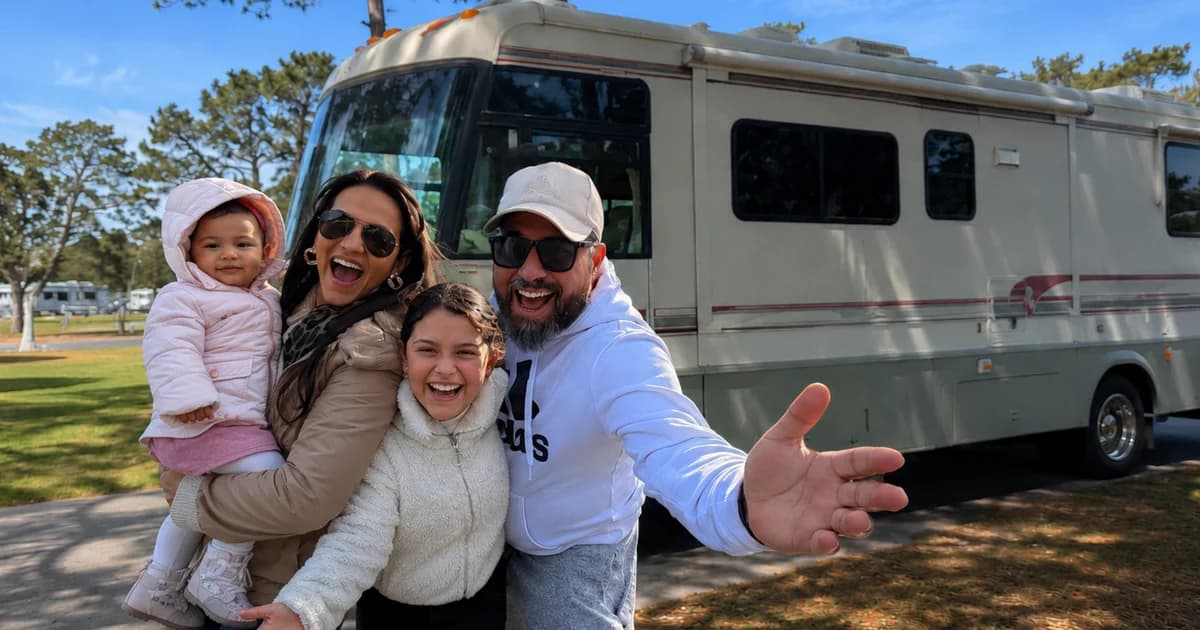 Muito além de um motorhome: a vida real de uma família que escolheu viver sem romantizar a estrada