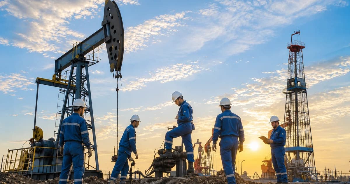 Petróleo dispara com ataques entre EUA e Irã e aumenta risco de gasolina mais cara