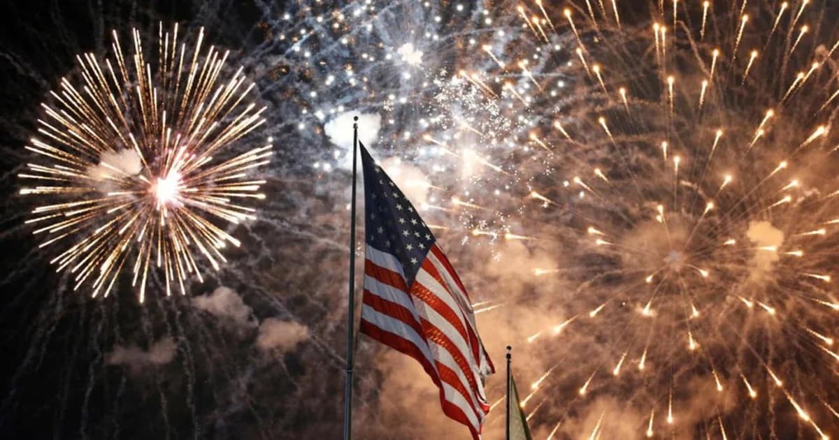 Orlando terá fogos e eventos especiais no 4 de Julho pelos 250 anos dos EUA