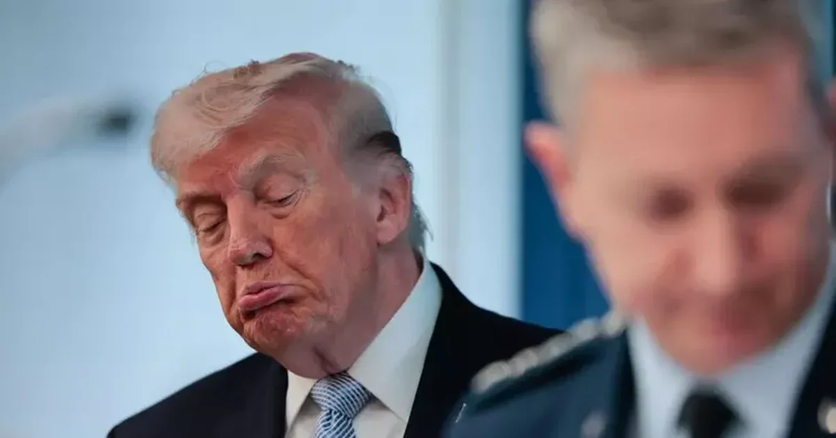 Desaprovação de Trump chega a 59,8% e atinge maior nível da série AtlasIntel