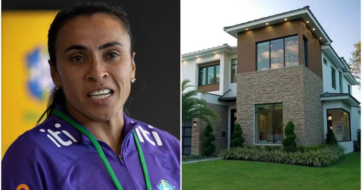 Mansão de US$ 1,7 milhão coloca patrimônio de Marta em área nobre de Orlando