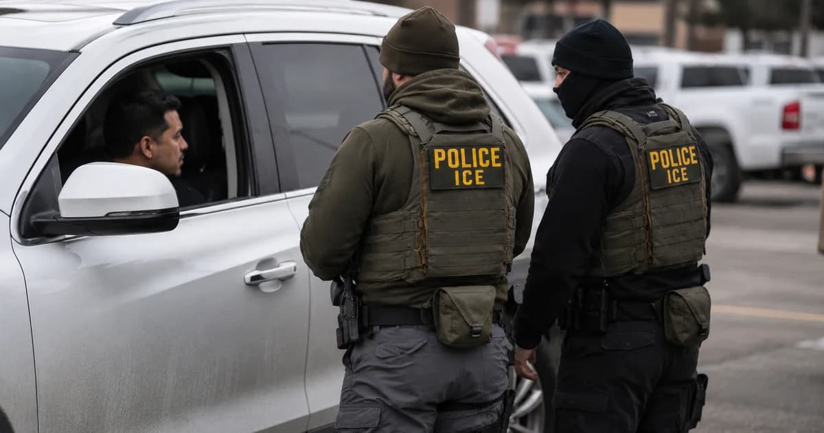 Homens armados fingem ser agentes do ICE, param motorista e o agridem no Oregon