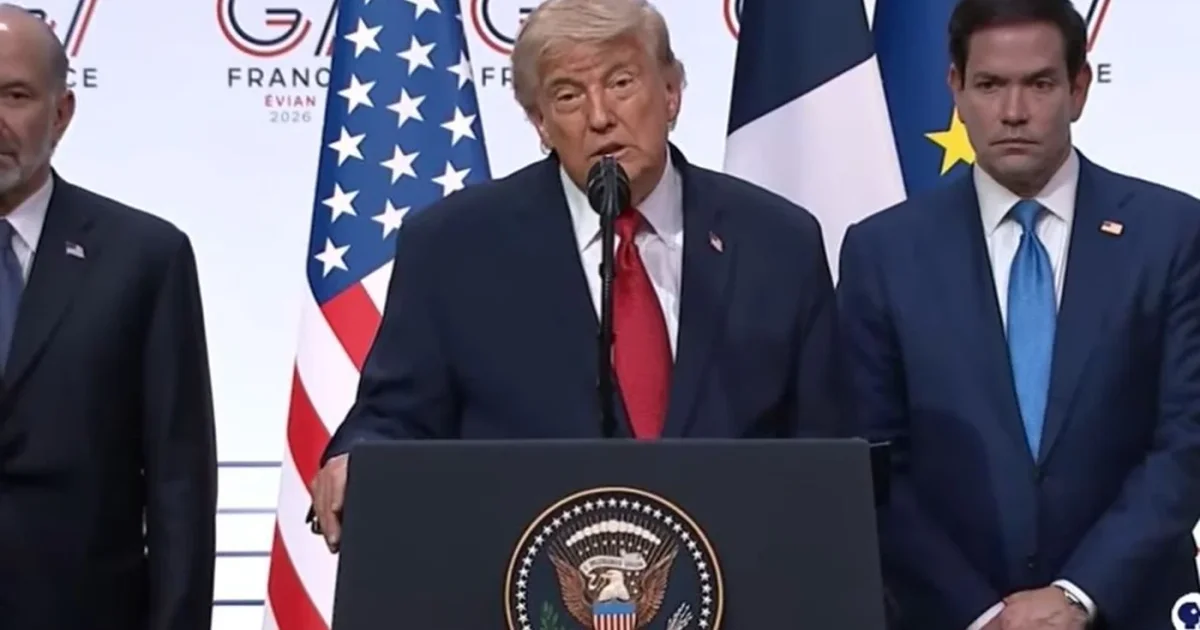Trump diz que falou com Lula no G7 e chama Brasil de país “perigoso politicamente”