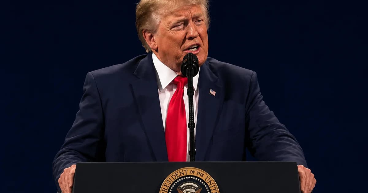 Trump declara “era de ouro” dos EUA em celebração dos 250 anos da independência