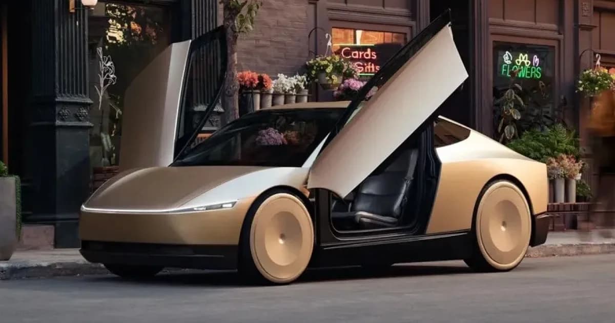 Tesla lança Robotaxi em Orlando, mas serviço ainda não chega ao aeroporto nem aos parques