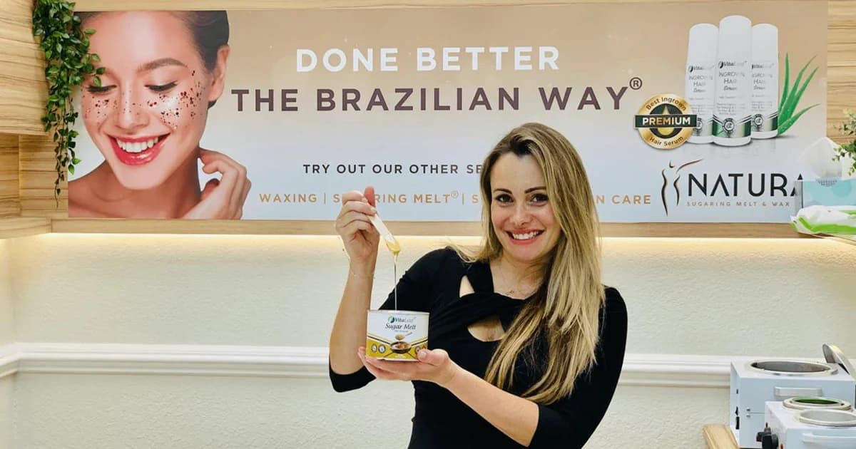 De estudante de inglês a dona de rede nos EUA: como uma brasileira transformou a depilação brasileira em oportunidade de negócio