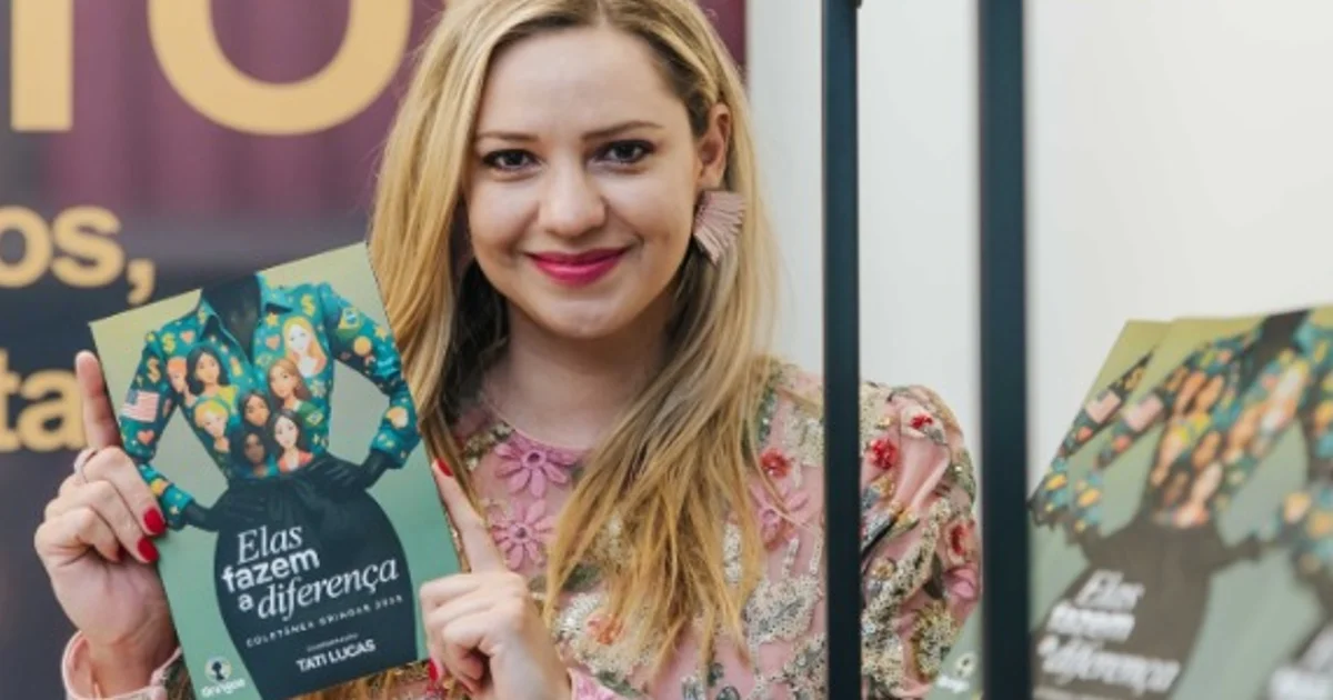 Livro “Elas Fazem a Diferença” é lançado em Orlando e destina renda a apoio de mulheres vítimas de violência