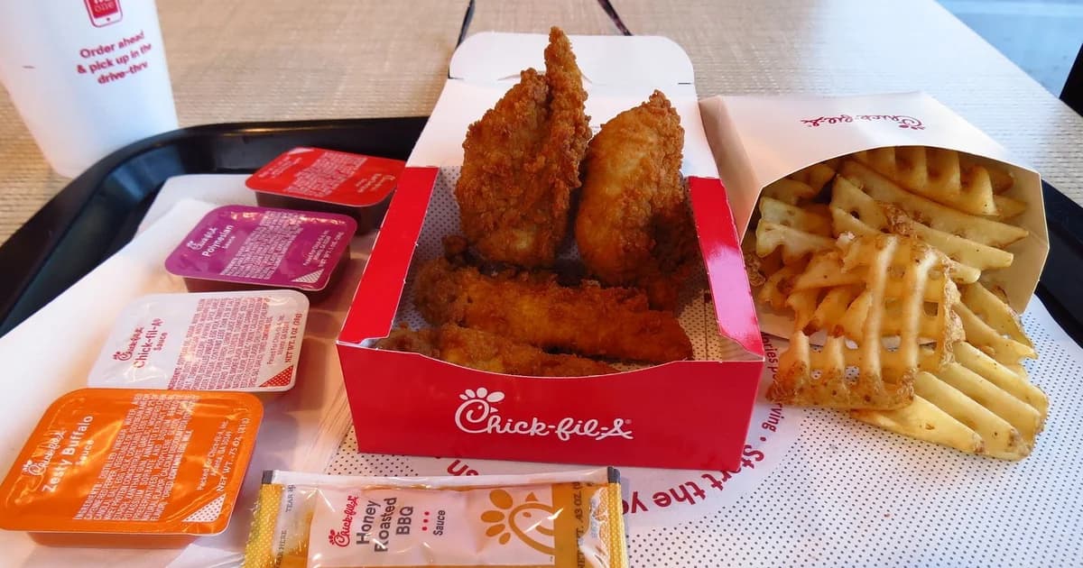 Chick-fil-A lidera preferência dos americanos entre redes de frango, aponta pesquisa