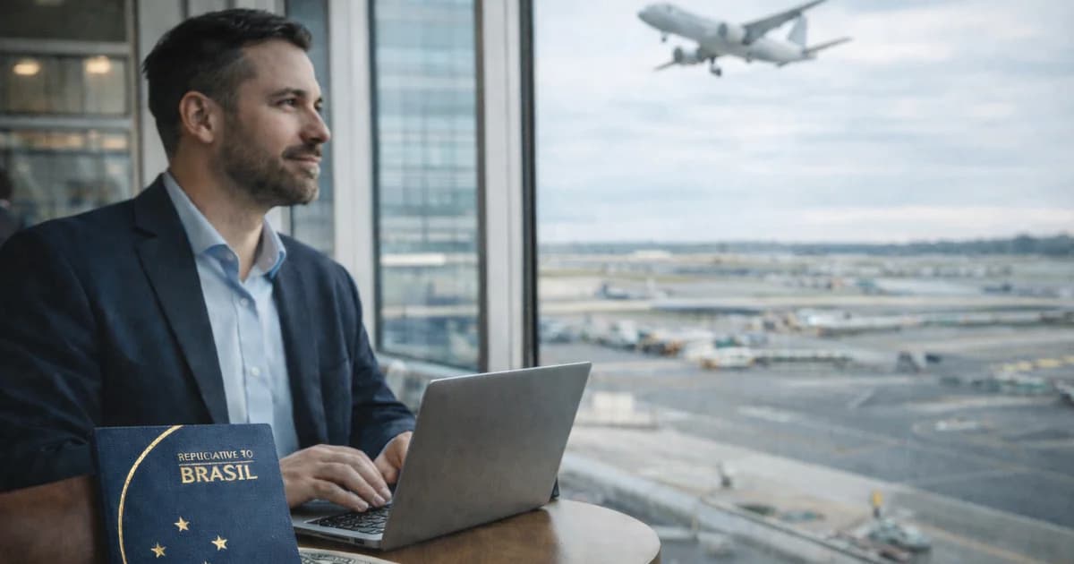 Salários de até R$ 166 mil atraem brasileiros para empregos no exterior e revelam nova disputa global por talentos