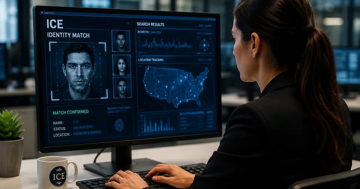 ICE usa sistema da Palantir para mapear endereços e localizar alvos de deportação