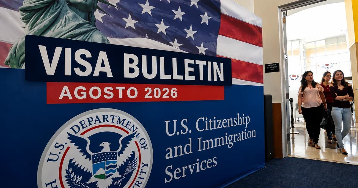Visa Bulletin de agosto avança EB-3 e EB-4, mas governo alerta para possível retrocesso