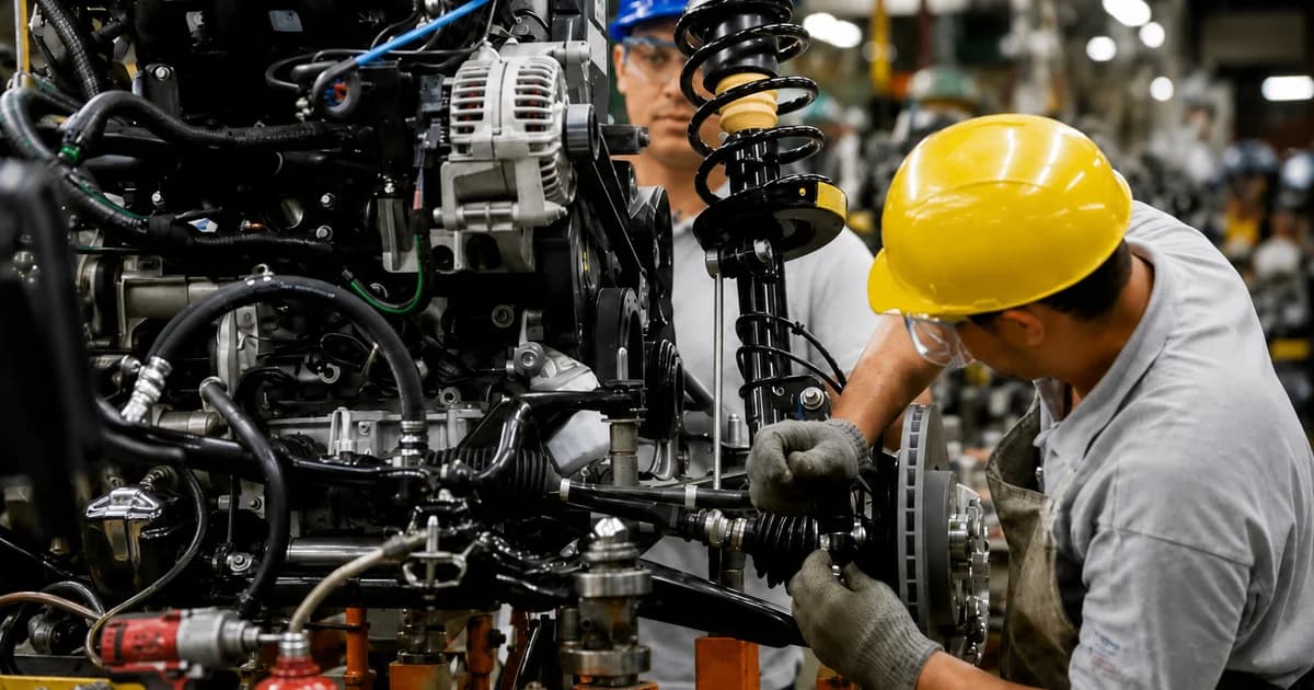 Indústria dos EUA acelera em maio e aumento de custos acende alerta para preços e serviços
