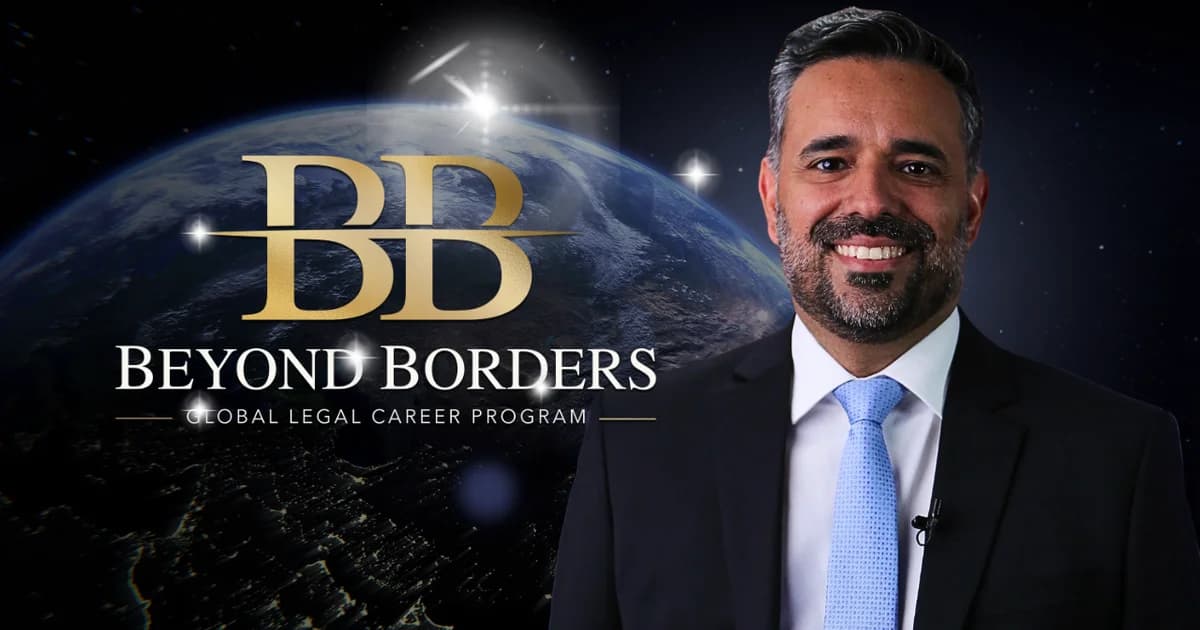 Advogado brasileiro mais premiado dos EUA lança programa exclusivo para impulsionar carreiras jurídicas internacionais.