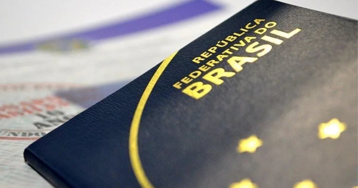 Governo reduz taxa de passaporte emitido no exterior a partir de 1º de junho