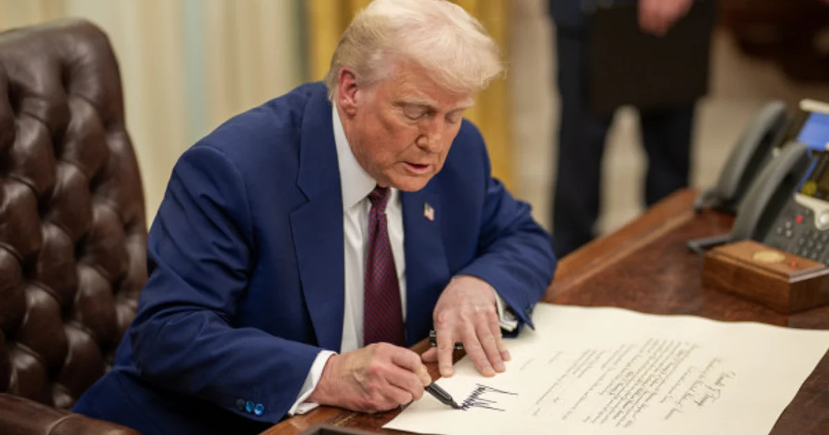 Suprema Corte julga ordem de Trump para limitar cidadania por nascimento