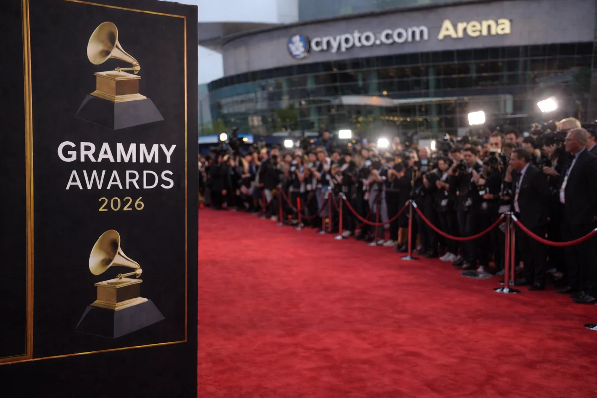 Grammy Awards 2026: brasileiros indicados, como assistir e o que turistas realmente conseguem fazer em Los Angeles