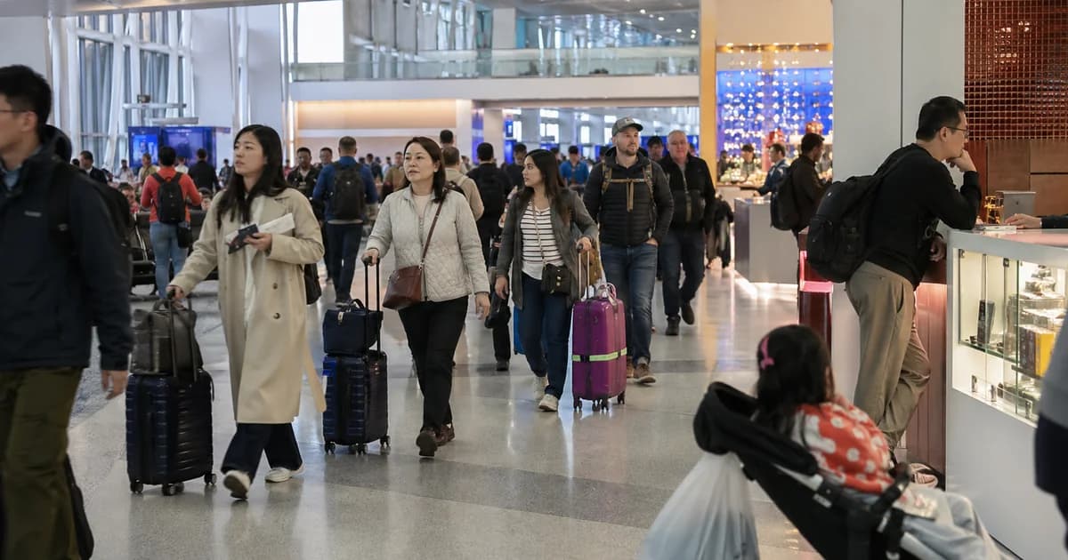 Estrangeiros gastam US$ 21,5 bilhões em viagens nos EUA em fevereiro, aponta NTTO