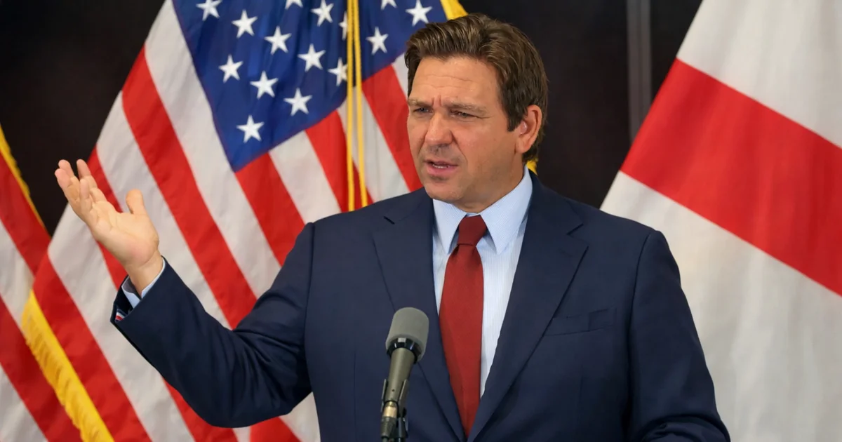 Projeto para cortar property tax na Flórida avança e DeSantis cita “rico do Brasil” na disputa
