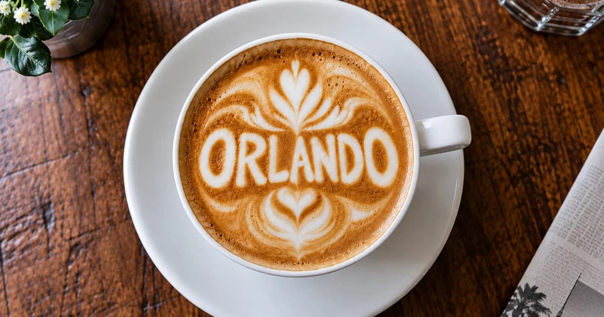 Orlando supera Seattle e Portland e é eleita a melhor cidade dos EUA para quem ama café
