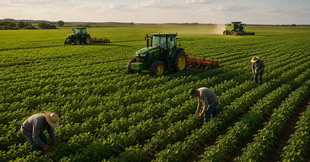 Ciência agrícola e alimentos devem manter milhares de oportunidades de trabalho nos EUA na próxima década