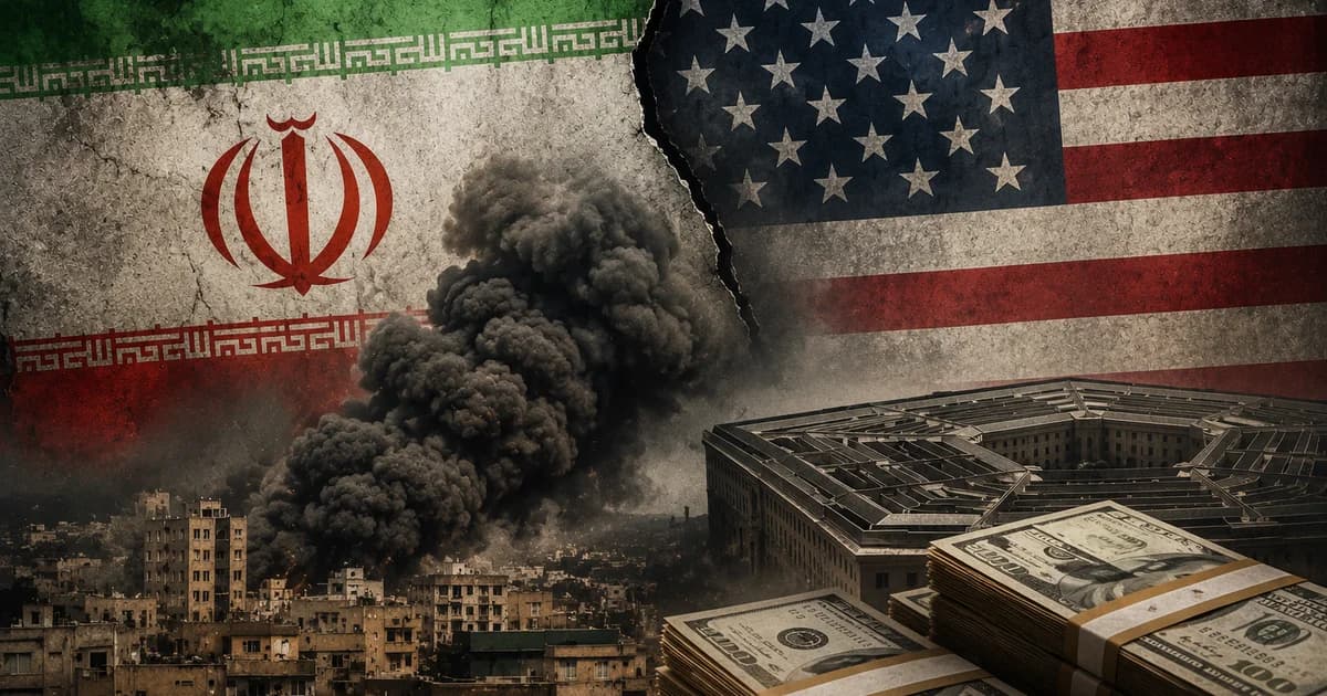 Guerra contra o Irã já custa US$ 37,5 bilhões aos Estados Unidos