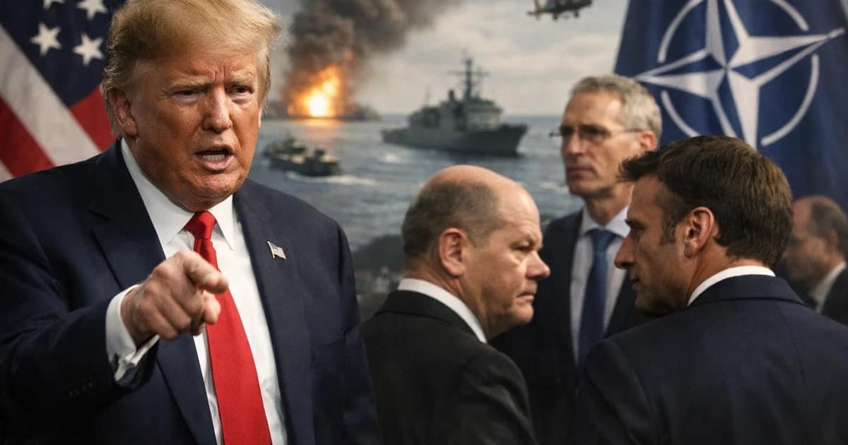 Trump pressiona aliados da OTAN por apoio militar no Golfo e expõe fissuras estratégicas no Ocidente