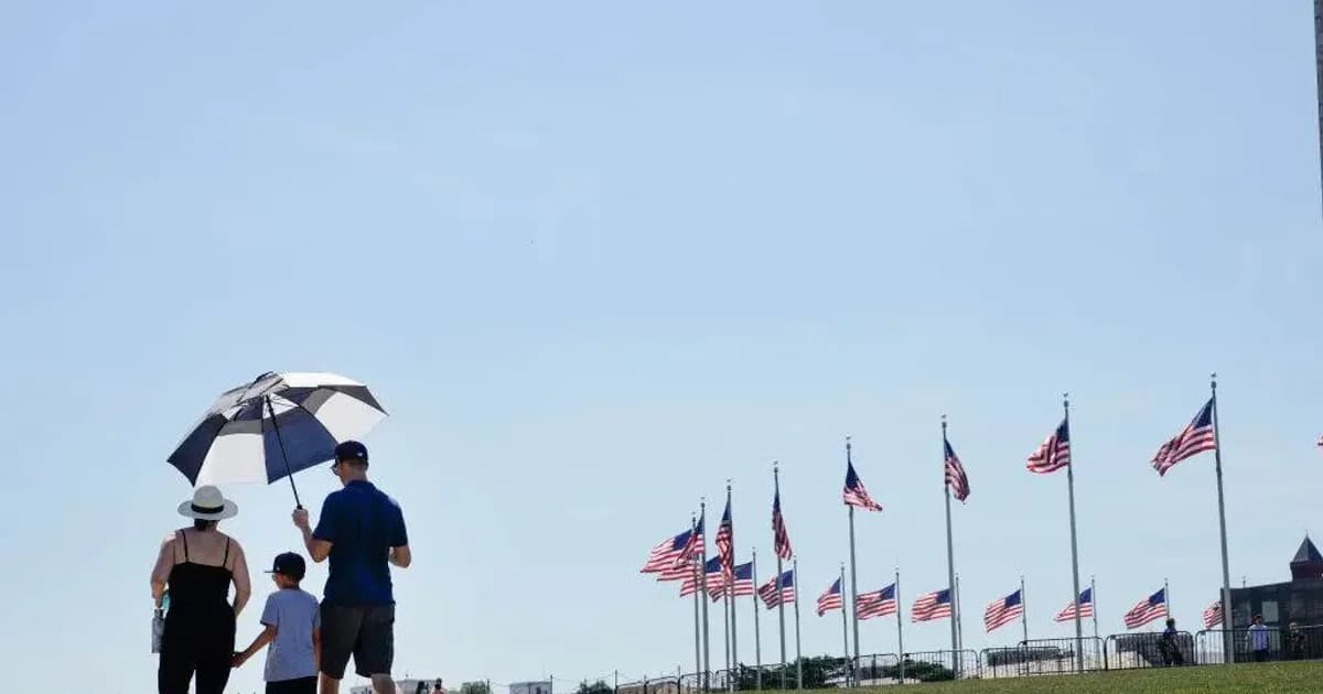 Onda de calor avança nos EUA e ameaça feriado de 4 de Julho