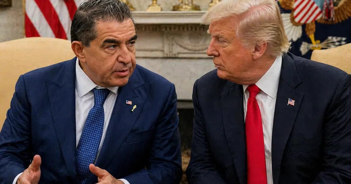 Conselheiro ligado a Trump chama brasileiras de “raça maldita” e provoca reação após entrevista na Itália