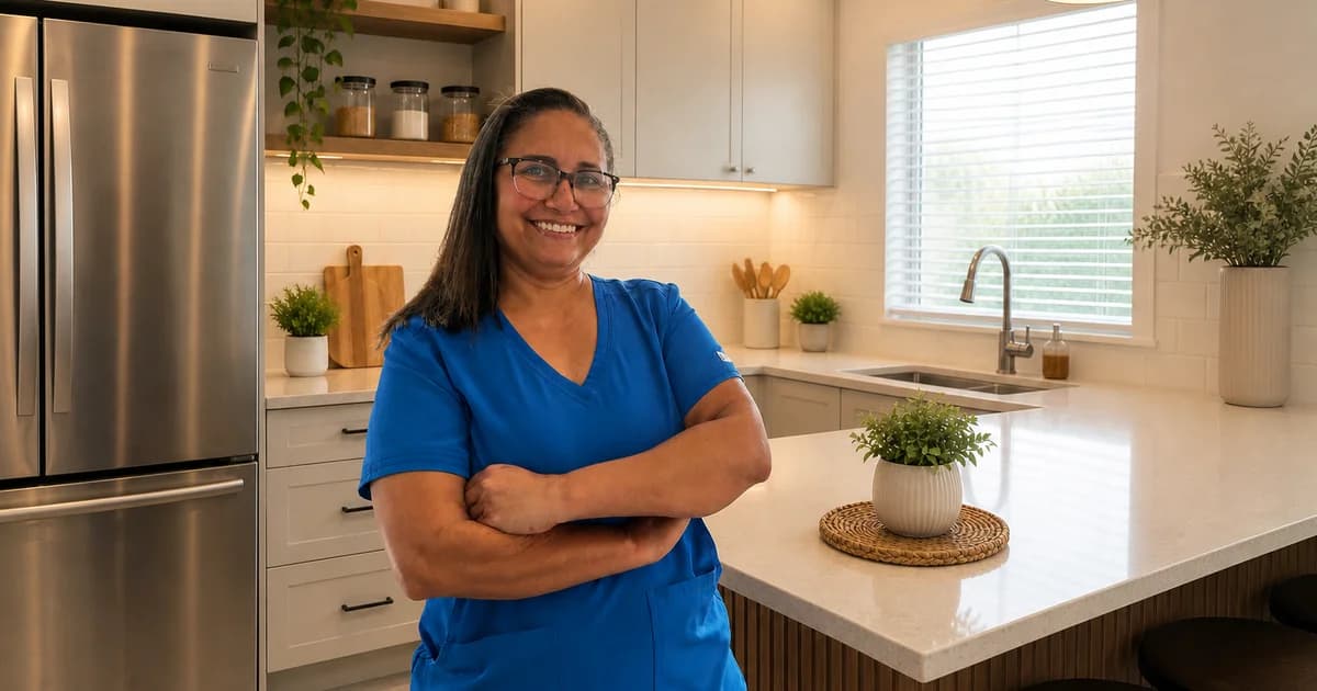 Aos 48 anos, ela vendeu tudo no Brasil e recomeçou nos EUA limpando casas. Hoje lidera a própria empresa em Orlando
