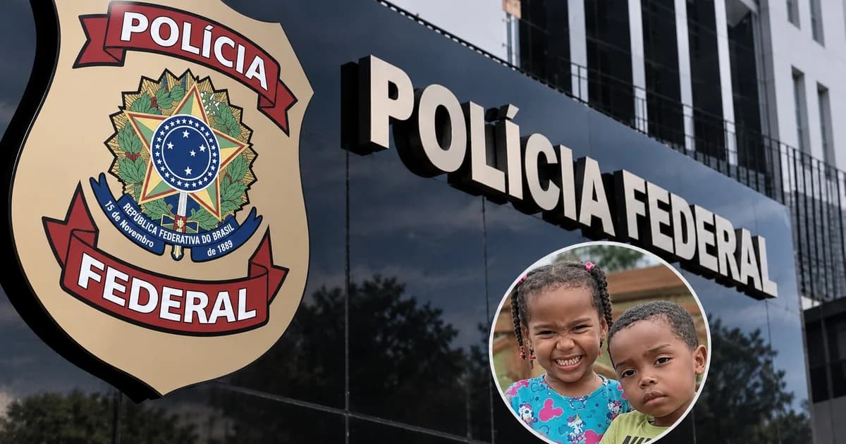 PF diz que nenhuma das 163 crianças localizadas nos EUA é brasileira, mas método de identificação não foi divulgado