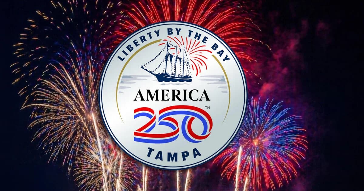 Tampa confirma “Liberty by the Bay” no 4 de julho de 2026 com show de 250 drones e fogos