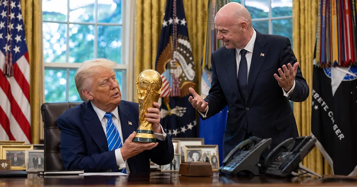 Governo Trump sugeriu à Fifa tirar o Irã da Copa de 2026 e colocar a Itália