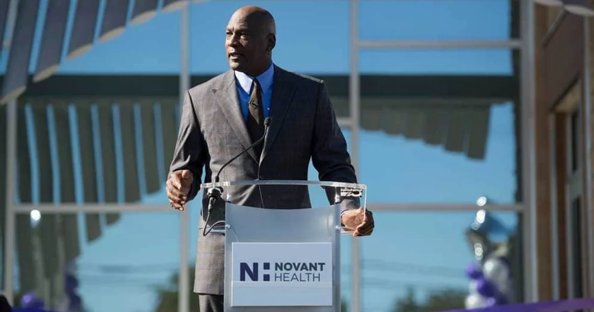 Michael Jordan ajudou a abrir quatro clínicas gratuitas para pessoas sem plano de saúde nos EUA
