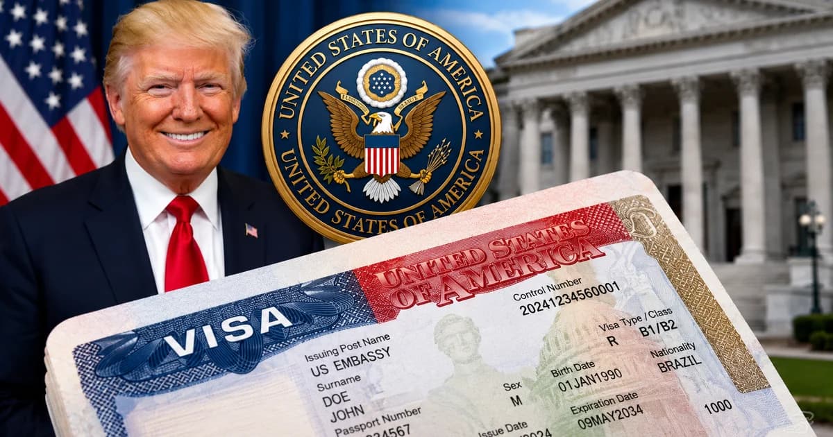 EUA elevam para 186 mil o limite de Green Cards por emprego em 2026