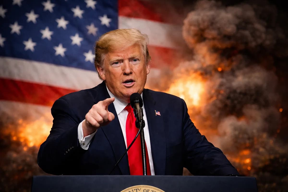 Trump exige “rendição incondicional” do Irã e aumenta impasse sobre fim da guerra