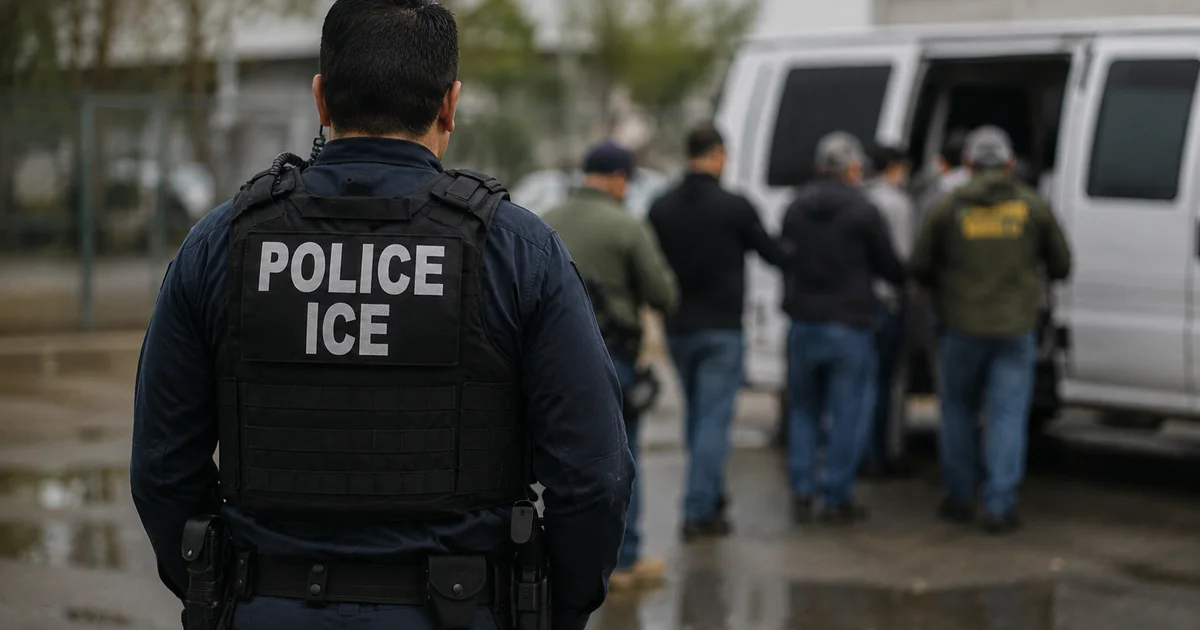 Operações do ICE reduzem empregos até entre americanos, aponta estudo
