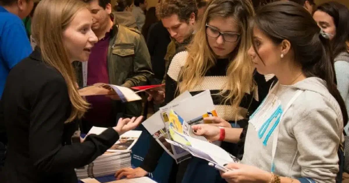 Feira gratuita leva universidades dos EUA a três capitais brasileiras em agosto