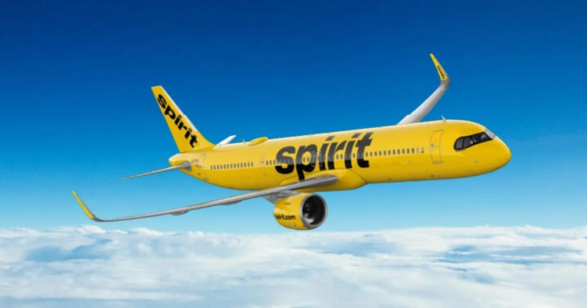 Spirit cancela todos os voos e encerra operações nos EUA no dia 2 de maio
