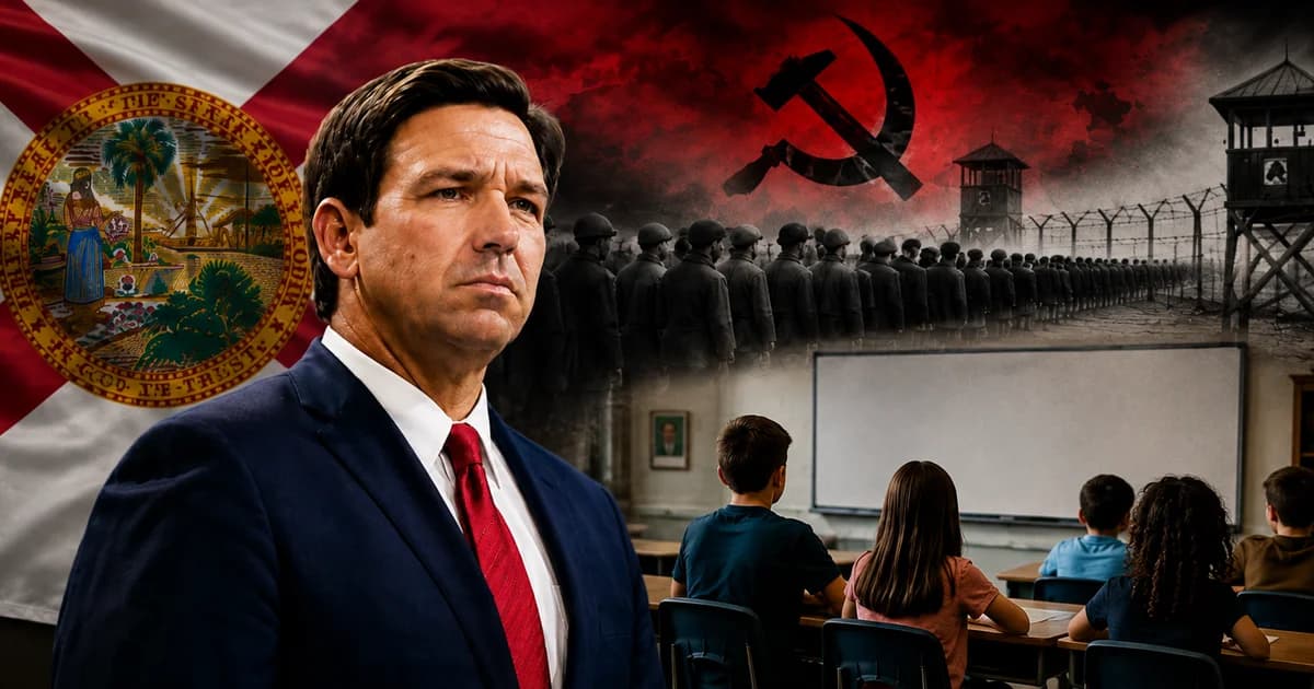 Flórida começa a aplicar currículo obrigatório sobre história do comunismo nas escolas públicas
