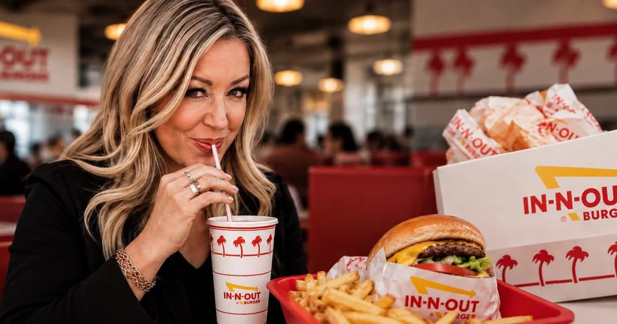 In-N-Out mantém versículos bíblicos nas embalagens e dona diz que tradição faz parte da família