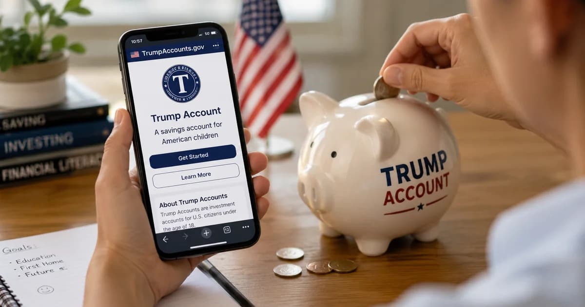 Contas Trump entram em vigor: como funciona o programa que dá US$ 1.000 para crianças