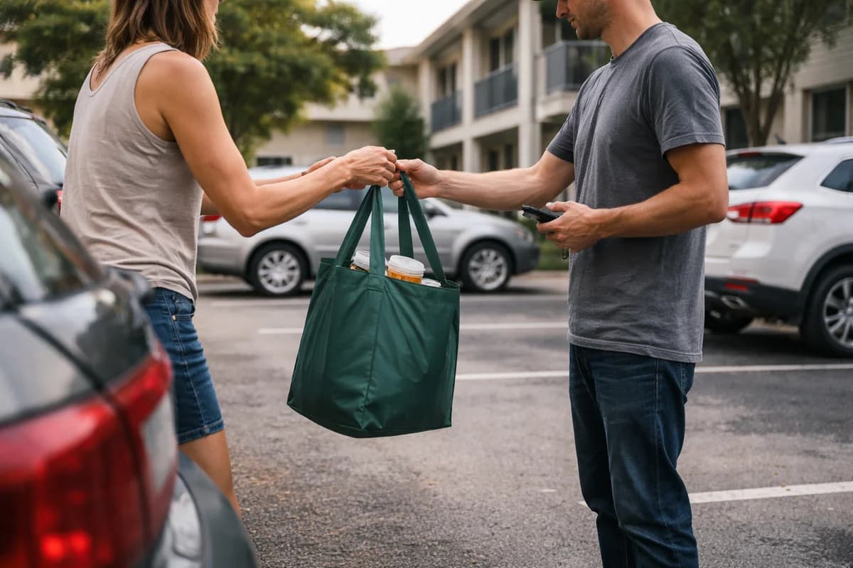 Americanos trocam aplicativos de delivery por clubes de comida caseira nos bairros