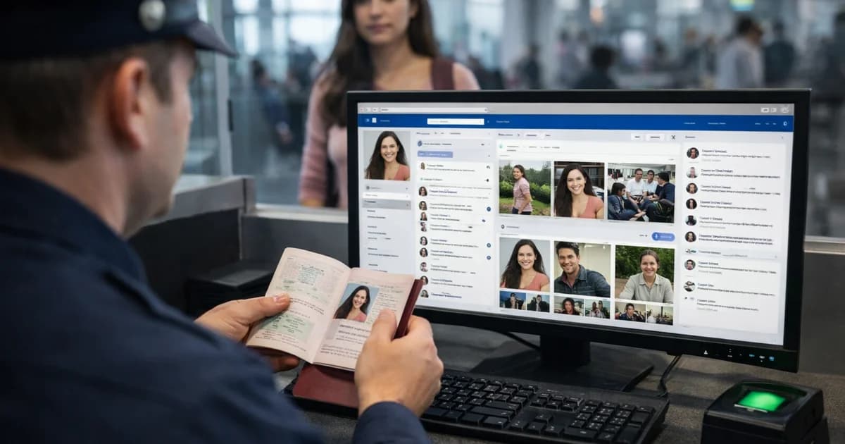 EUA avançam com proposta para exigir redes sociais obrigatórias no ESTA