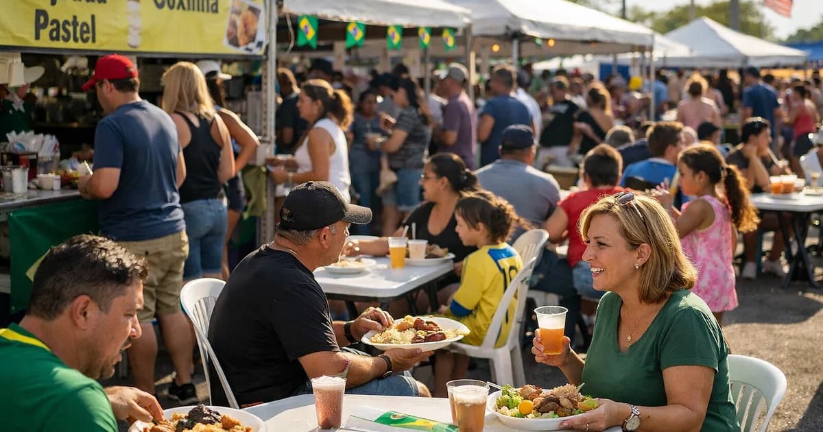 Festival brasileiro em Tampa chega à 16ª edição e consolida evento como um dos maiores encontros da comunidade nos EUA