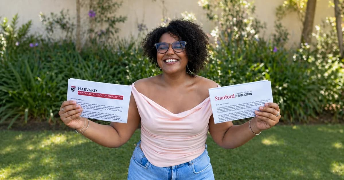 Do subúrbio do Rio para Harvard: a trajetória de Bia Santos, a jovem brasileira que transformou educação financeira em impacto social