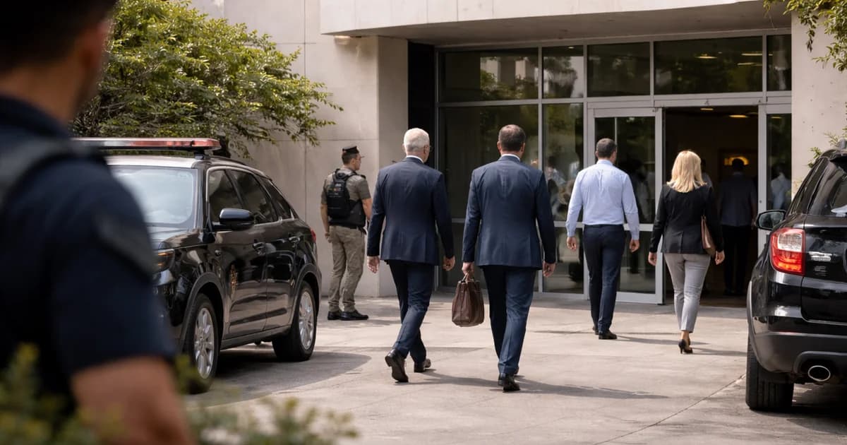 Assessores ligados ao governo dos EUA visitam Brasil para discutir avanço do crime organizado