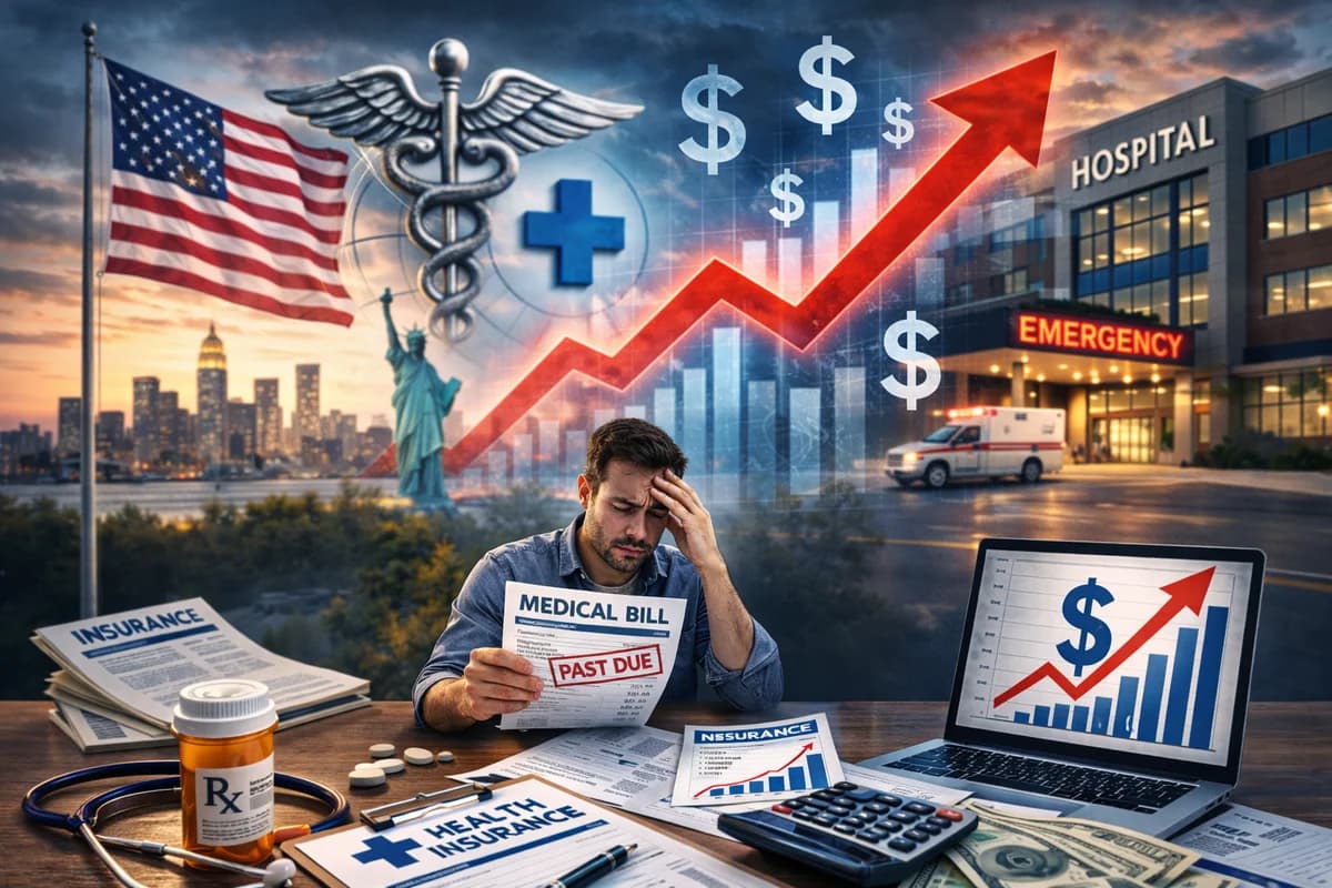 Seguro de saúde nos EUA registra nova alta e pressiona orçamento de imigrantes